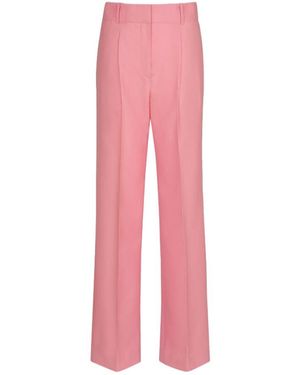 Givenchy High-Waisted Tailored Pants - Pink