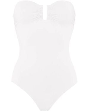 Eres Cassiopée Bustier Swimsuit - White
