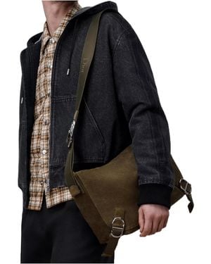Dior Medium Jett Messenger Bag With Flap - Black