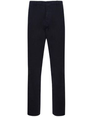 Aspesi Classic Chino Pants - Blue