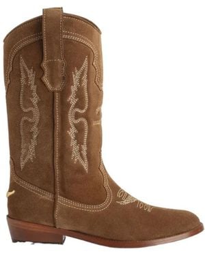 Zadig & Voltaire Western Boots - Brown