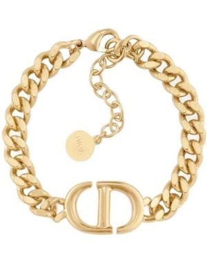 Dior Chain Bracelet - Metallic