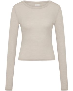 St. Agni Long-Sleeved T-Shirt - Natural