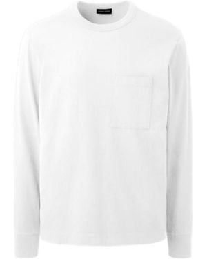 Canada Goose Gladstone Long Sleeve T-Shirt - White