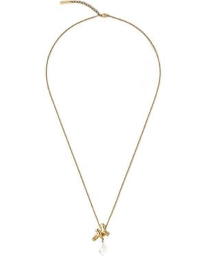 Givenchy Chain Link Necklace - Metallic