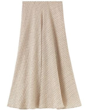 Loro Piana Erika Skirt - Natural