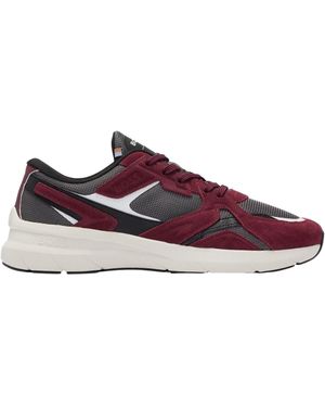 BOSS Color-Block Trainers - Purple