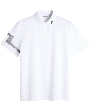 J.Lindeberg Short-Sleeved Polo Shirt - White