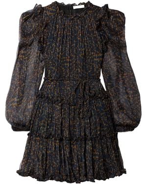 Ulla Johnson Long-Sleeved Dress - Black