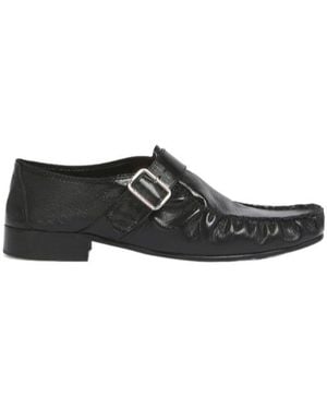 Marni Leather Loafer - Black