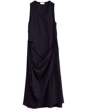 Lemaire Sleeveless Wrap Dress - Blue