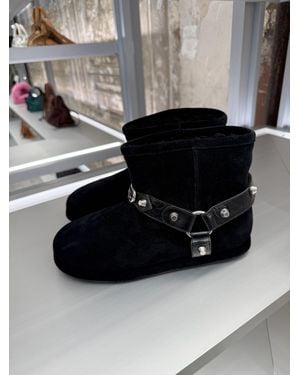Balenciaga Alaska Ankle Boots - Grey