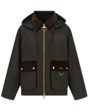 Barbour Long-Sleeve Casual Jacket - Black