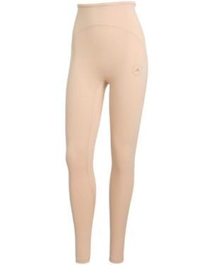adidas By Stella McCartney High-Waisted Leggings - Natural