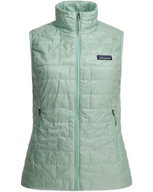 Patagonia Nano Puff Gilet - Green