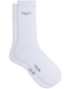 Dior Christian Couture Socks - White