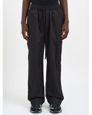 Thom Krom Wide Leg Pants - Black