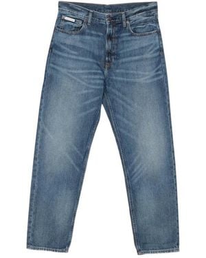Calvin Klein Belt Loop Jeans - Blue