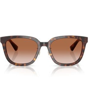 Burberry Eyewear Square Frame Sunglasses - Pink