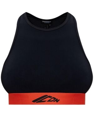 DSquared² Sleeveless Top - Blue