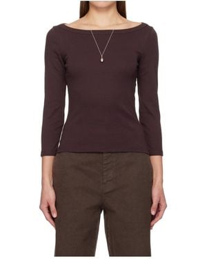 Flore Flore Steffi T-Shirt - Purple