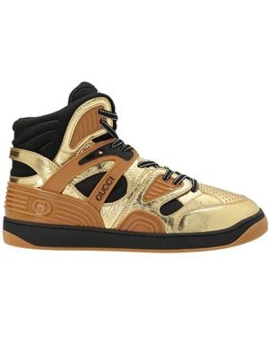 Gucci Trainers - Brown