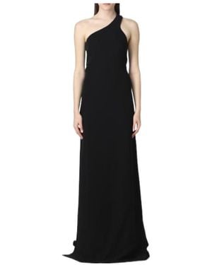 Valentino Cady Couture Evening Dress - Black