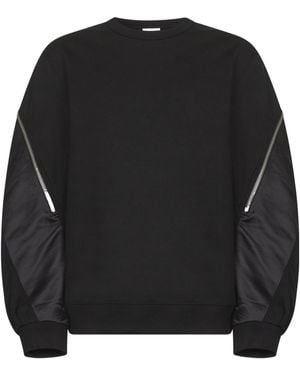 Dries Van Noten Long-Sleeved Sweatshirt - Black