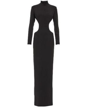 Monot Crêpe Gown - Black