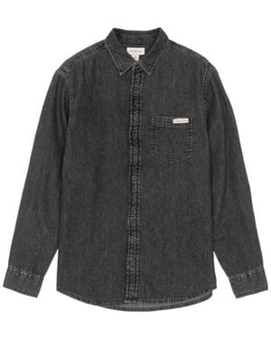 Calvin Klein Denim Shirt - Black