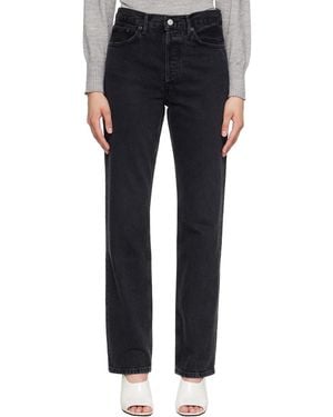 Agolde Non-Stretch Jeans - Black