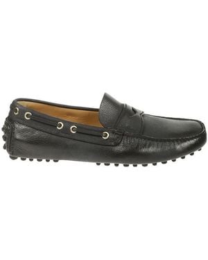 Car Shoe Driving Loafers - Grey