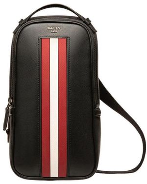 Bally Malikho Sling Shoulder Bag - Black