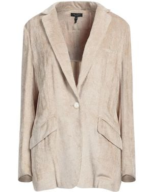 Rag & Bone Single-Breasted Blazer - Natural