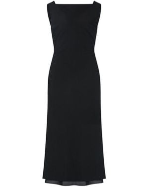 The Row Henna Dress - Black