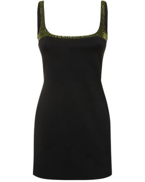 16Arlington Embellished Mini Dress - Black