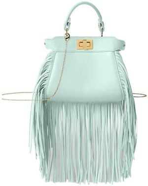 Fendi Nano Peekaboo - Blue