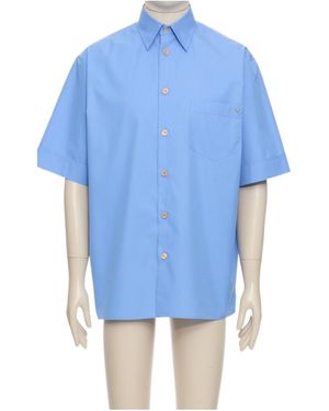Valentino Short-Sleeved Shirt - Blue