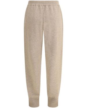 Brunello Cucinelli Tapered Leg Trousers - Natural
