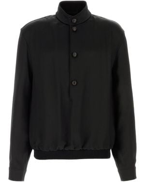 ZEGNA Long-Sleeved Sweatshirt - Black