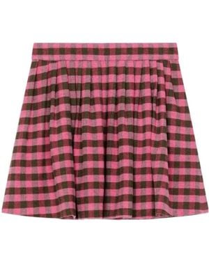 KENZO Fc62Ju1869Rf 31 Dark Rose Natural (Vegetable)-Cotton - Red