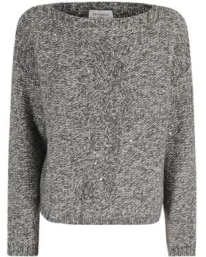Ermanno Scervino Jumper - Grey