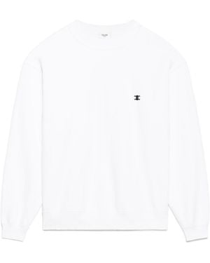 Celine Sweatshirt - White