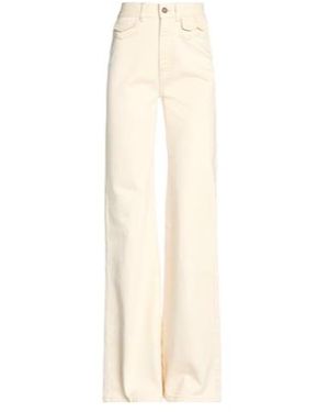 Chloé Straight-Leg Jeans - White