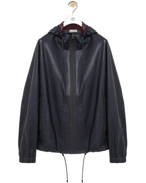 Loewe Hooded Jacket - Blue