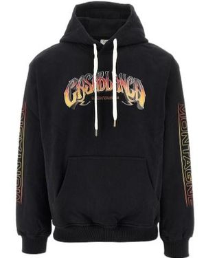 CASABLANCA 'Ski' Hoodie - Black