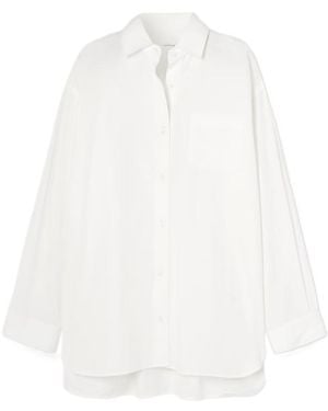 Agolde Long Sleeve Shirt - White