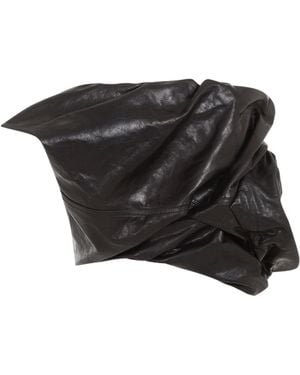 Rick Owens Draper Bustier Top - Black
