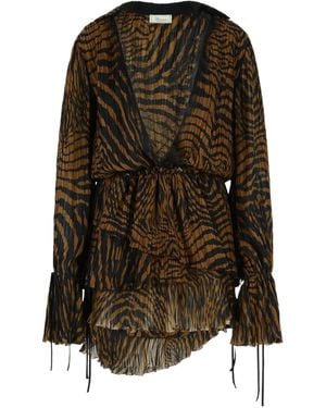 Blumarine Viscose Dress - Brown