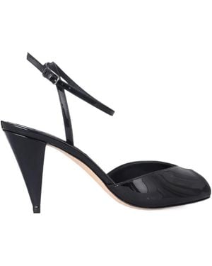 Casadei Ankle-Strap Heeled Sandals - Black